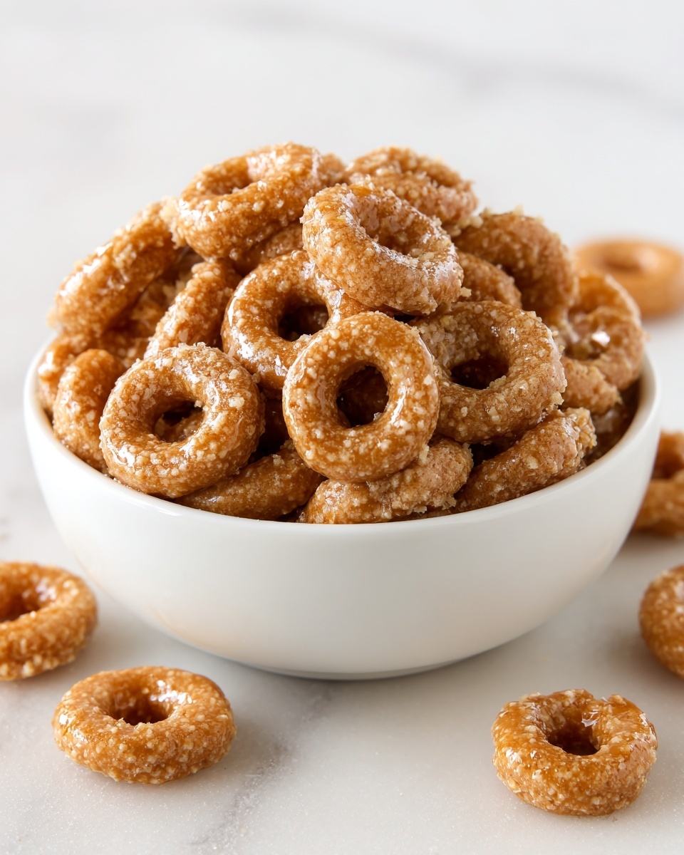 Peanut Butter Cheerio Bites Recipe - Recipe Image