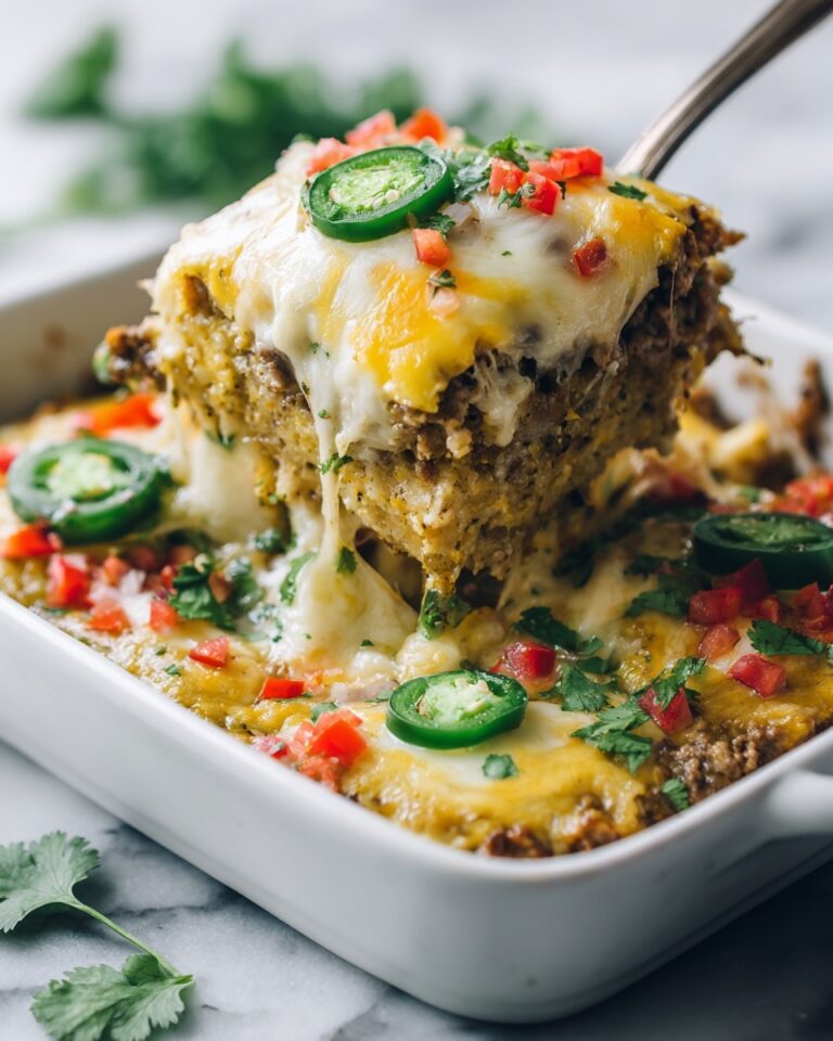 Mexican White Trash Casserole Recipe