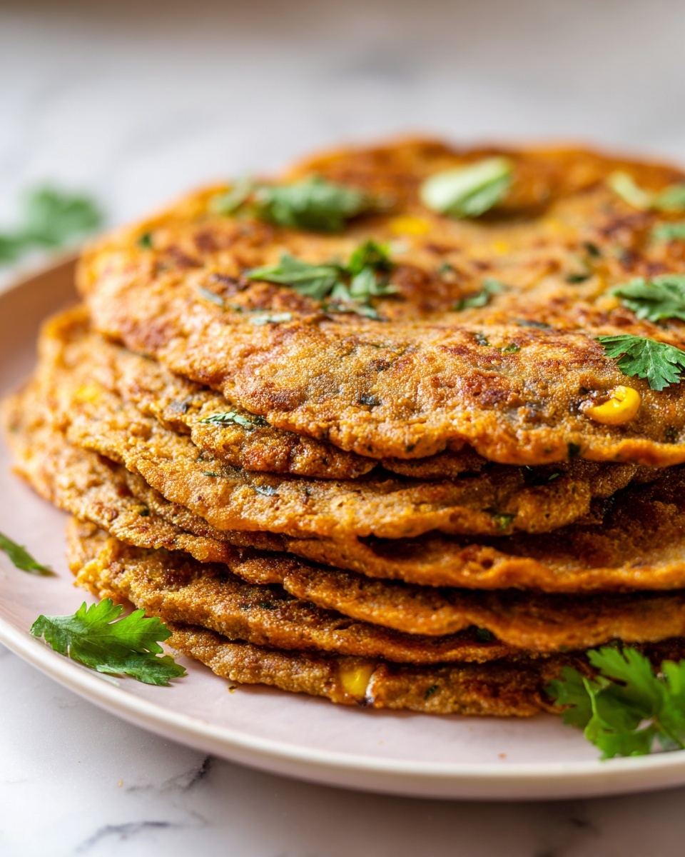 Jian Bing (Chinese Crepes) Recipe - Recipe Image