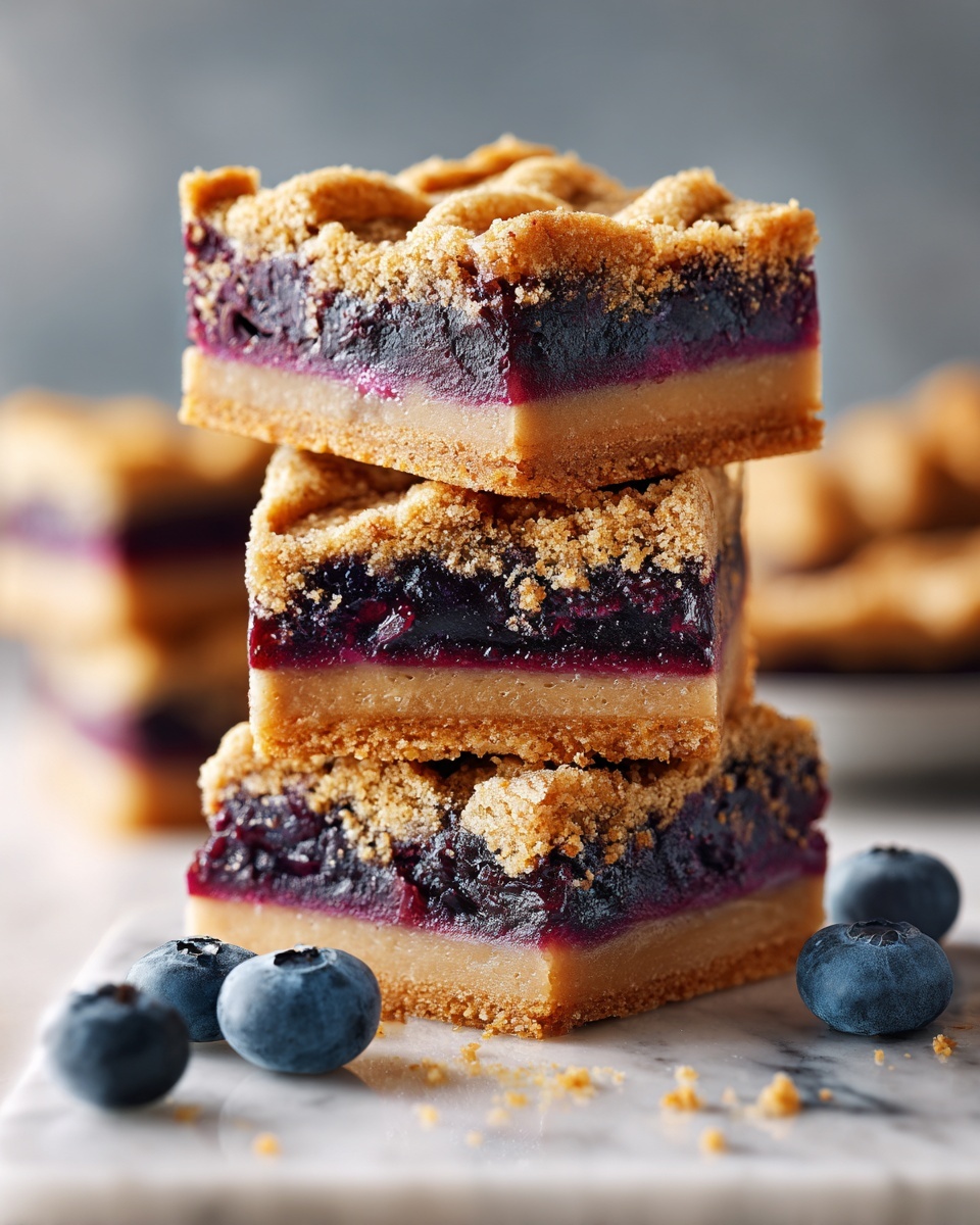 Blueberry Pie Cookie Bars Recipe - Recipe Image