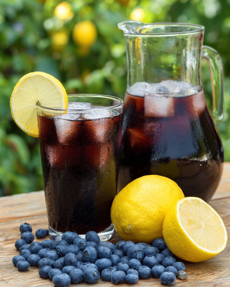 Blueberry Lemonade Recipe - Recipe Image