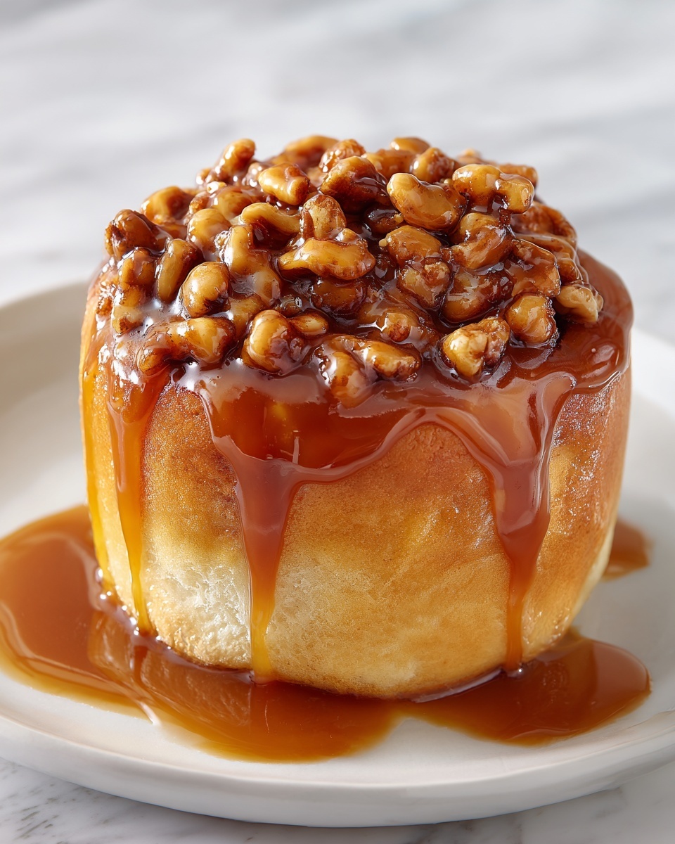 Soft and Sticky Caramel Pecan Rolls Recipe - Recipe Image