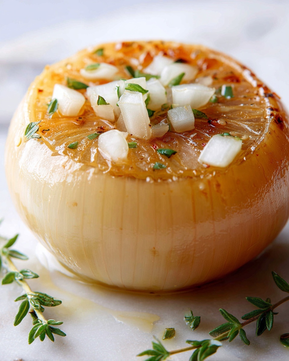 Garlic Butter Onion Boil with Herbs Recipe - Recipe Image