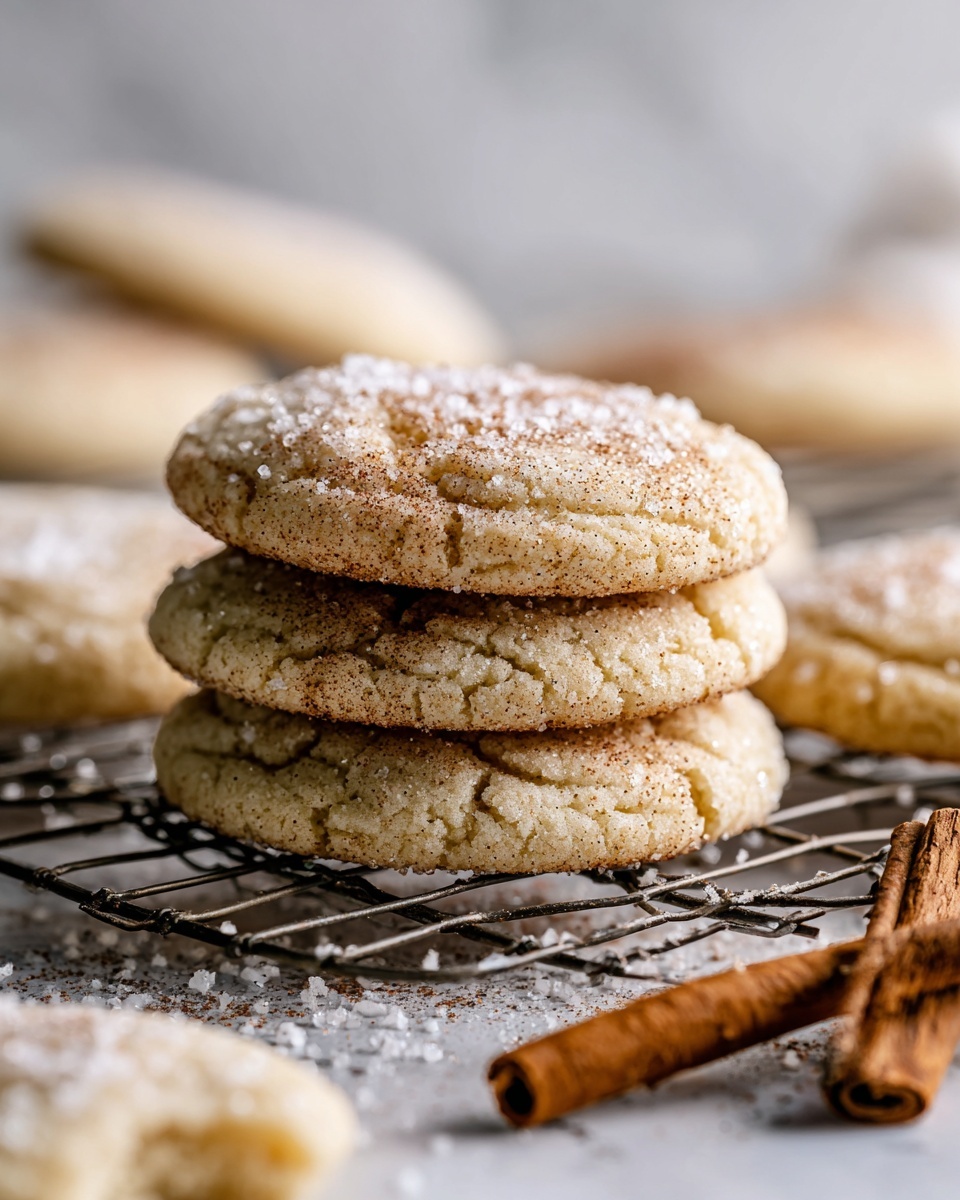 Best Cinnamon Cream Cheese Cookies Recipe - Recipe Image