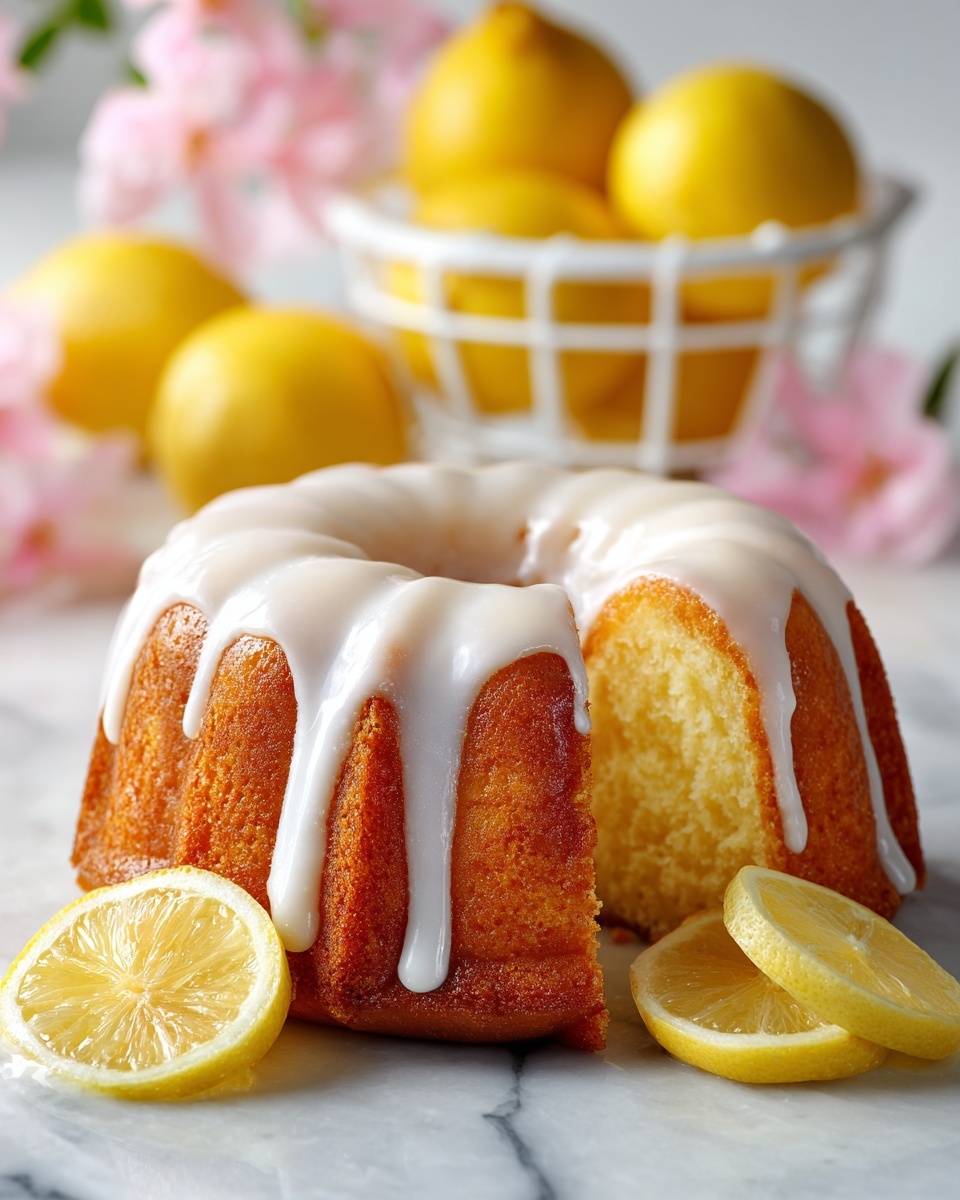 Luscious Lemon Bundt Cake Recipe - Recipe Image