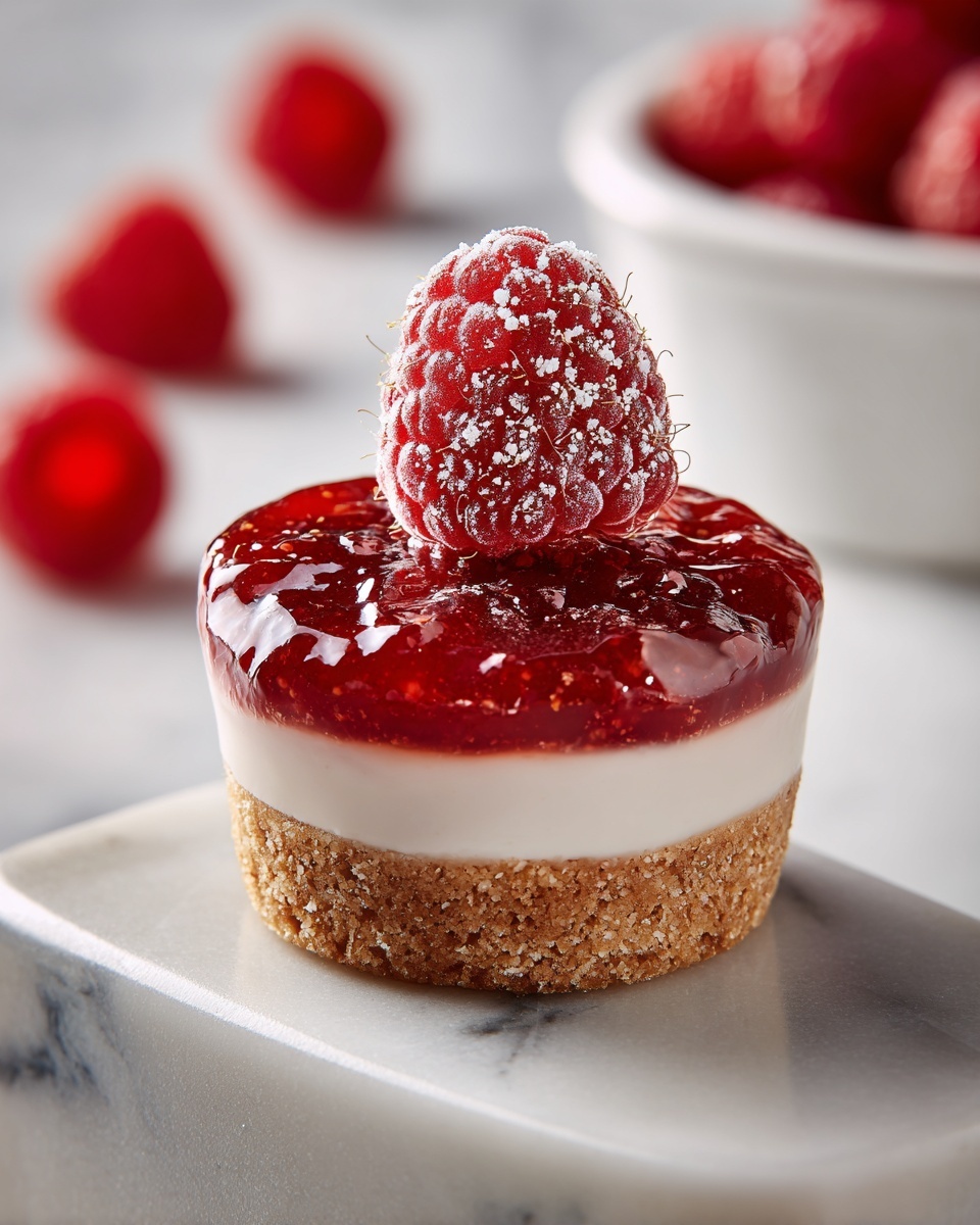 Raspberry Filling for Desserts Recipe - Recipe Image