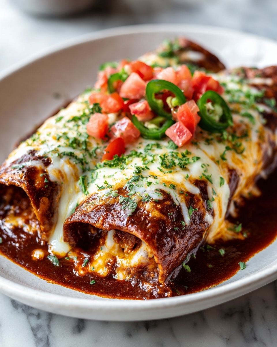 Pizza Enchiladas Recipe - Recipe Image