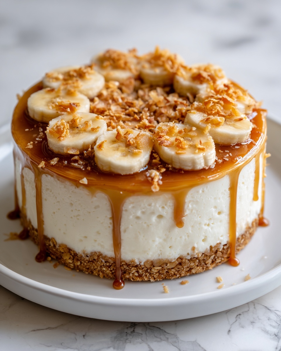 Banana Pudding Crunch Cheesecake Recipe - Recipe Image