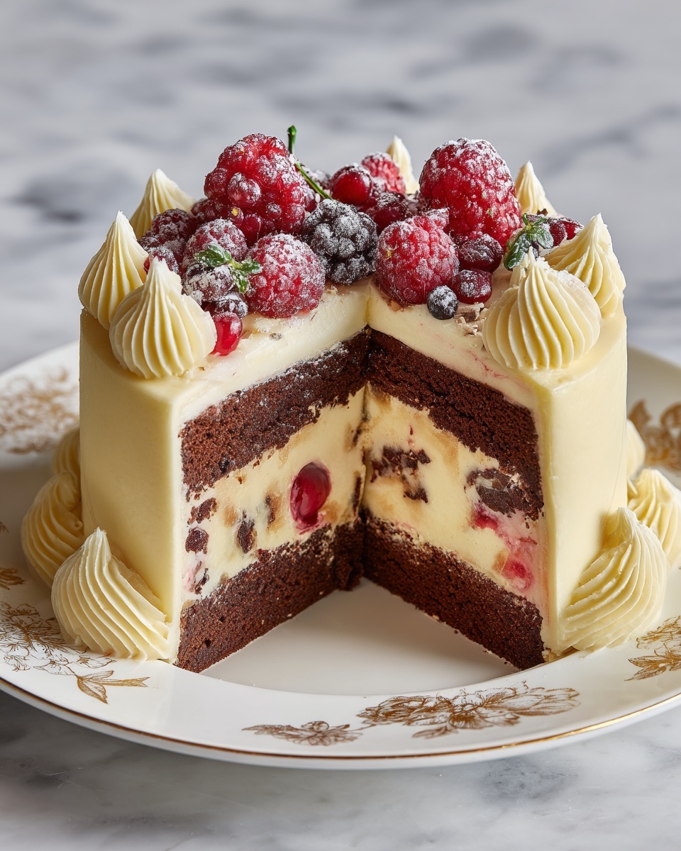 Russian Cake Recipe - Recipe Image