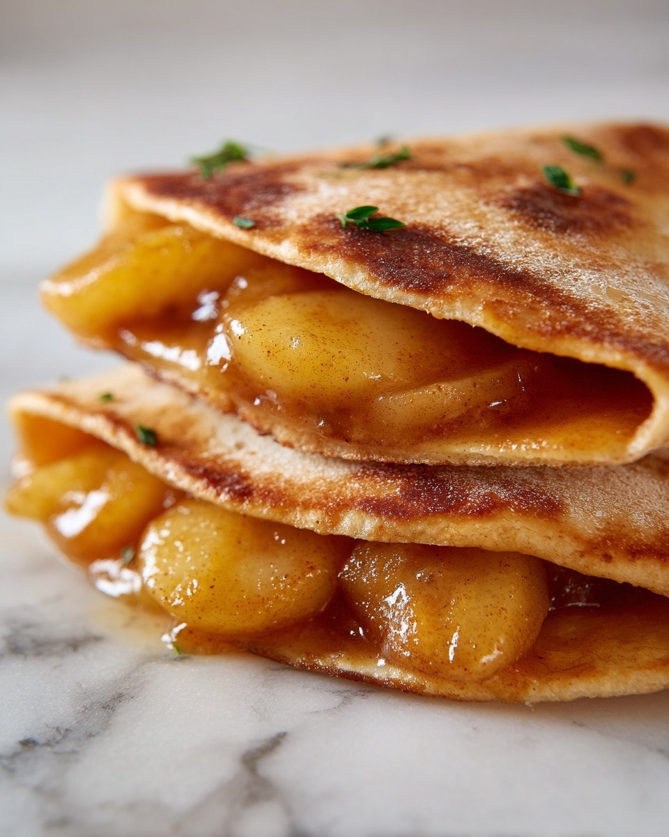 Apple Pie Quesadillas Recipe - Recipe Image