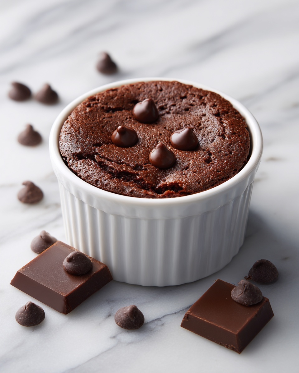 Chocolate Baked Oats Recipe - Recipe Image