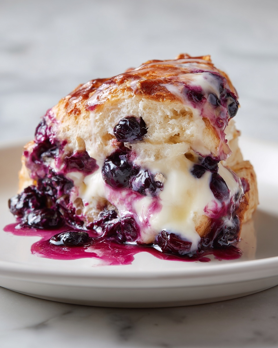 Skillet Blueberry Biscuits: A Deliciously Easy Recipe for Breakfast or Brunch Recipe - Recipe Image