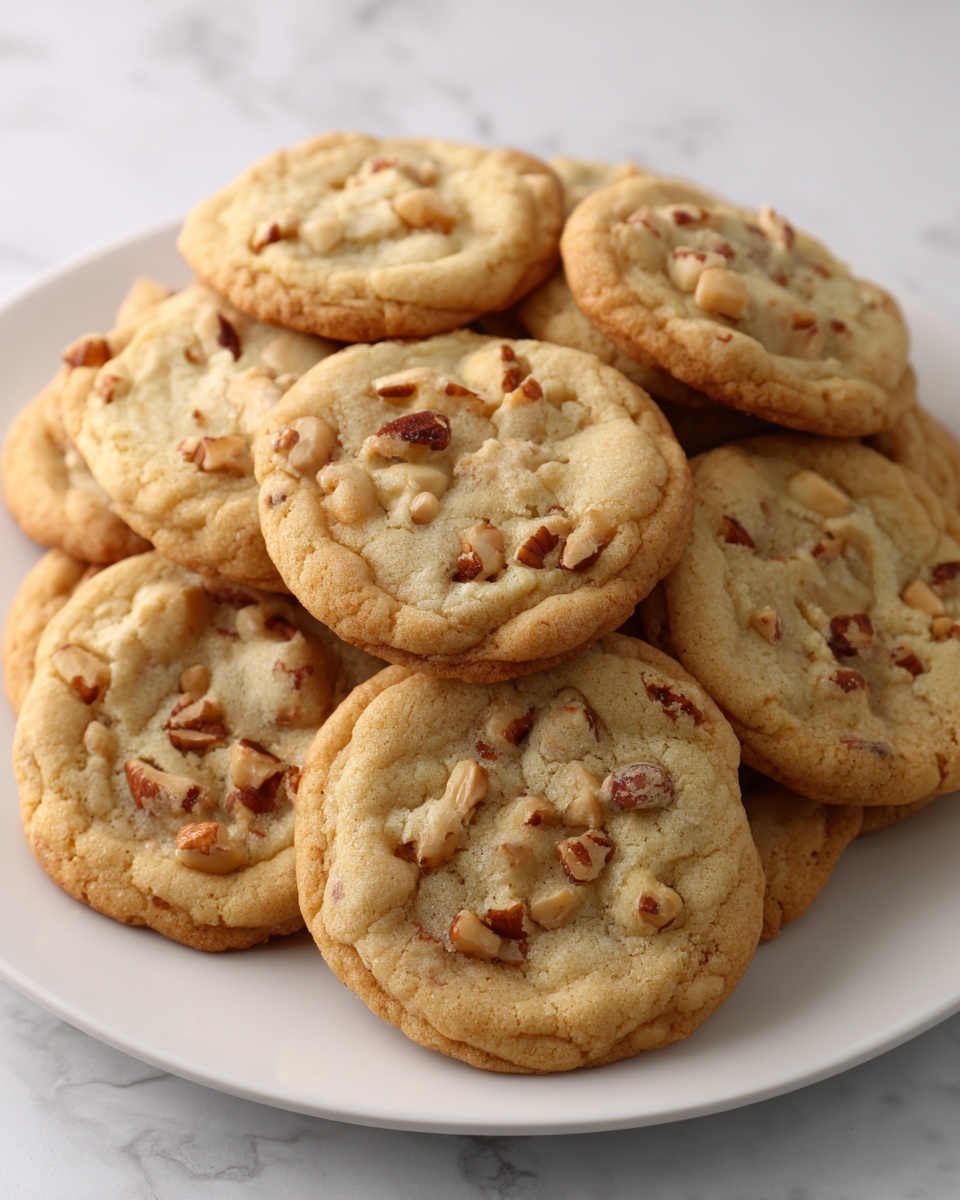 Butter Pecan Toffee Cookies Recipe - Recipe Image