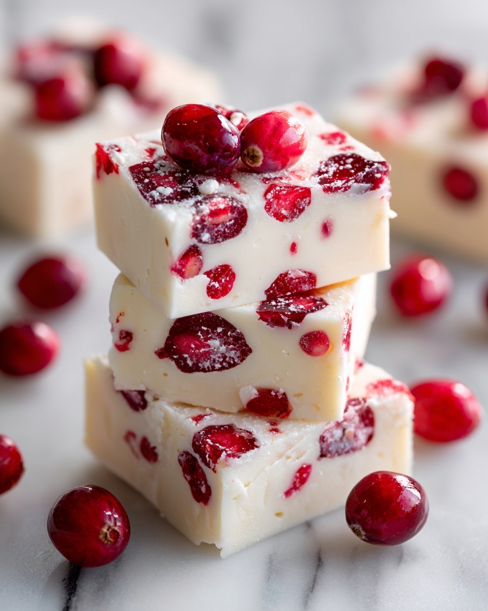 Cherry Garcia Fudge Recipe - Recipe Image
