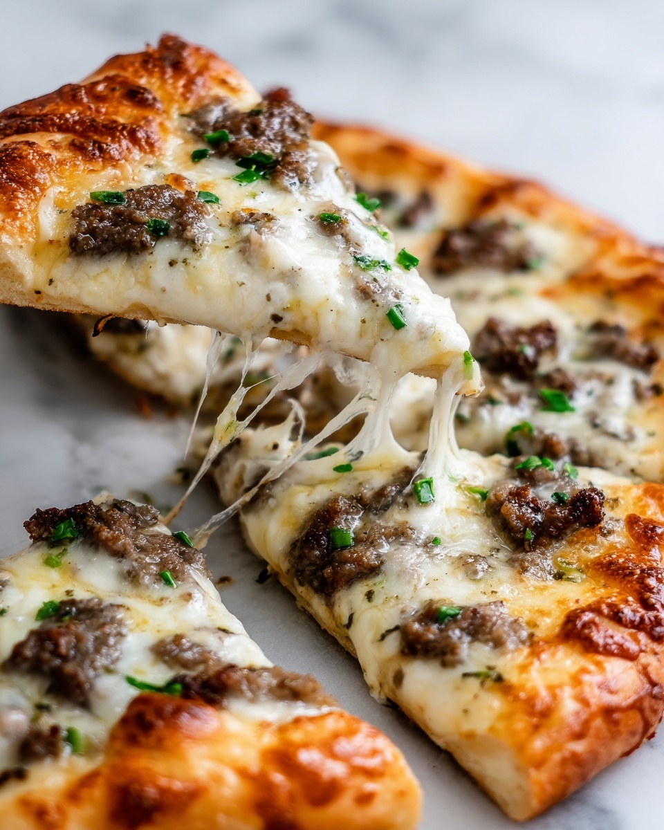 Meat Lovers Pizza Casserole Recipe - Recipe Image