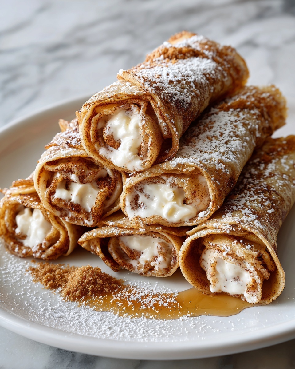 Cinnamon Roll French Toast Roll-Ups Recipe - Recipe Image