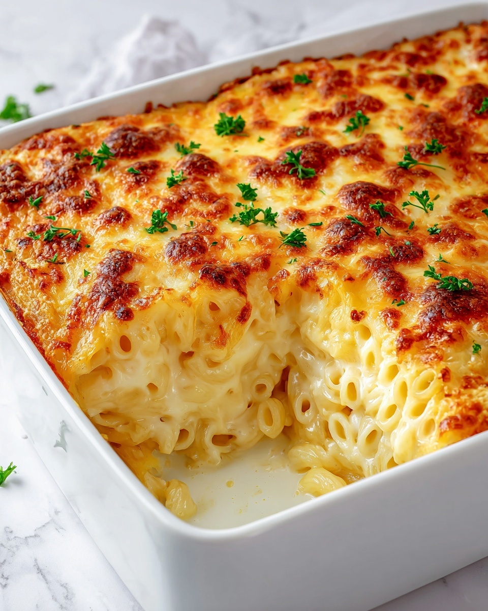 Old Fashioned Baked Macaroni and Cheese Recipe - Recipe Image