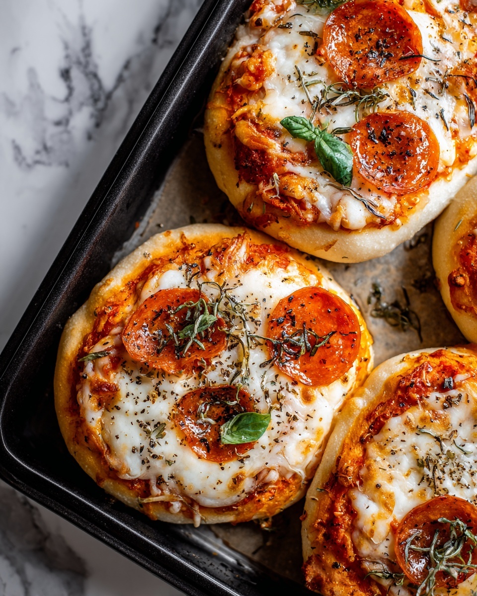 Homemade Mini Pizza Bagel Bites Recipe - Recipe Image