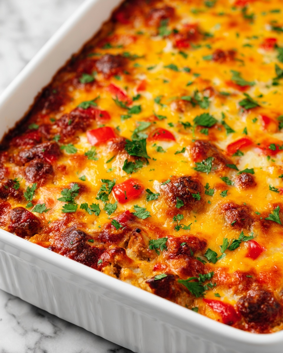 Chicken Fajita Casserole Recipe - Recipe Image