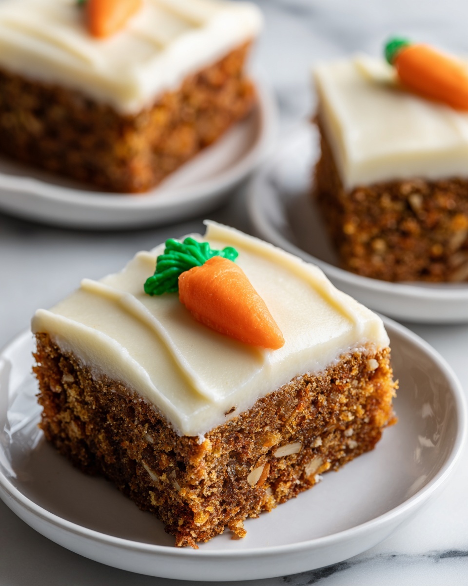 Carrot Cake Bars with Browned Butter Cream Cheese Frosting Recipe - Recipe Image