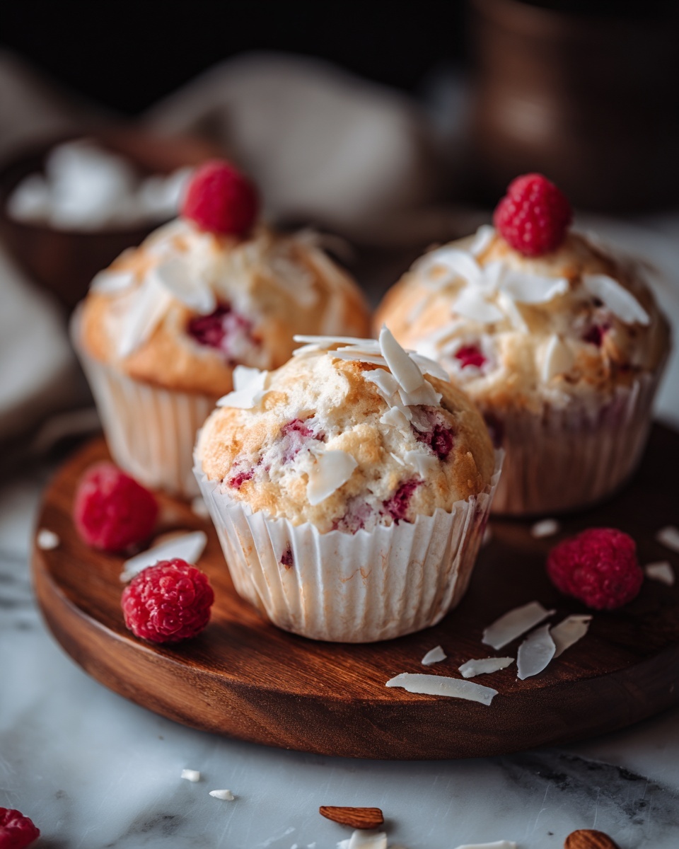 White Chocolate Raspberry Muffins Recipe - Recipe Image