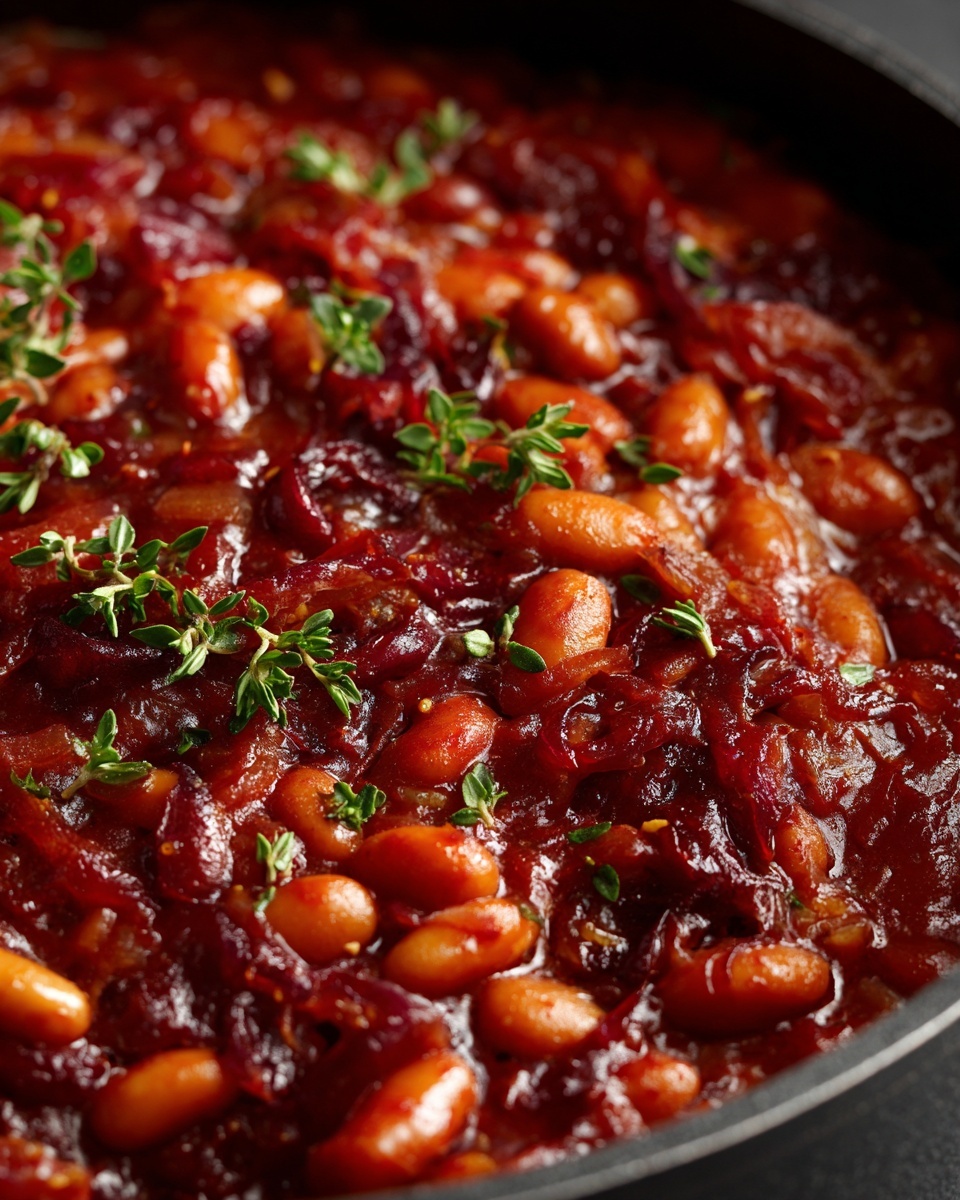 Easy Baked Beans Recipe - Recipe Image