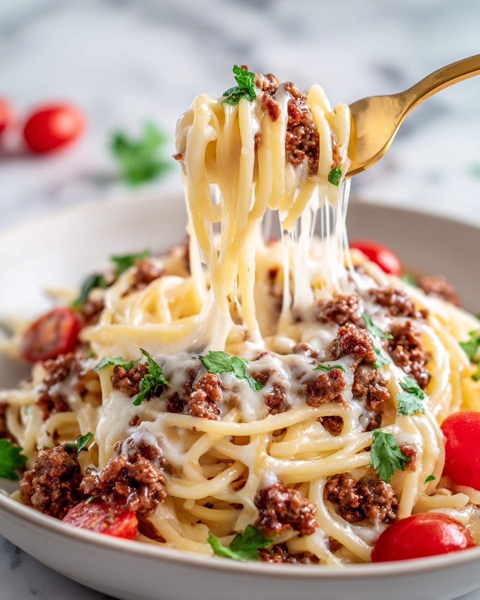 Taco Spaghetti Recipe - Recipe Image