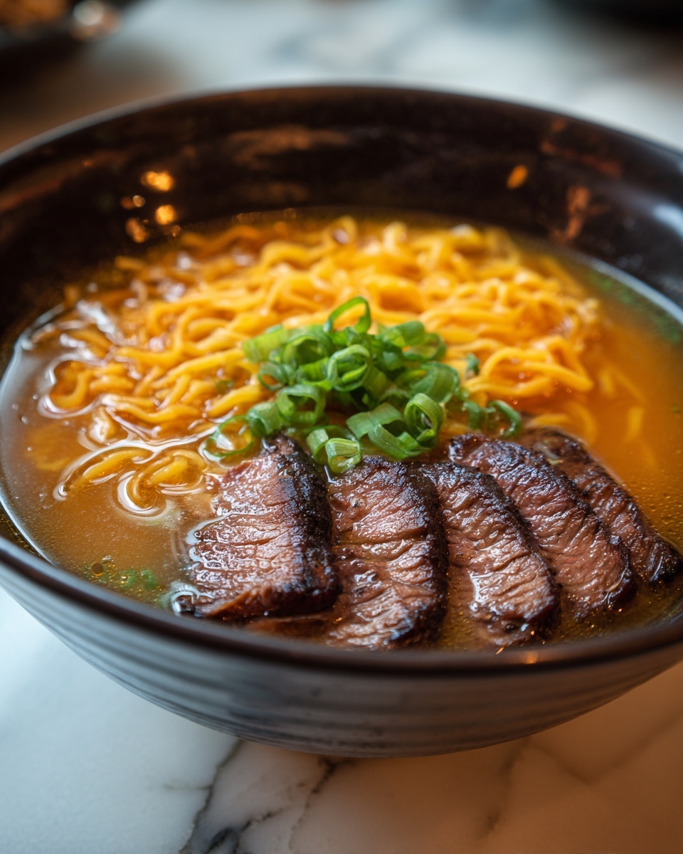 Spicy Korean Ramen: A Flavorful Journey into Authentic Korean Cuisine Recipe - Recipe Image