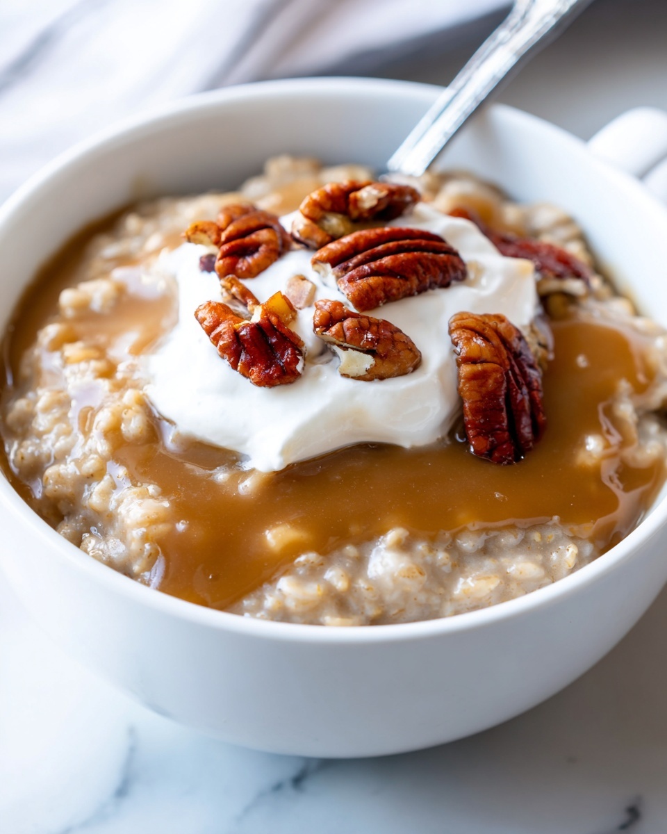 Pumpkin Pie Overnight Oats Recipe - Recipe Image