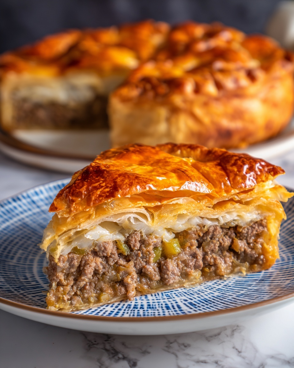 Savory Tourtière Recipe - Recipe Image