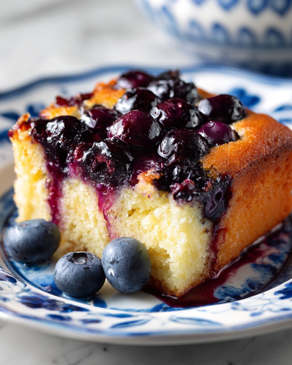 Blueberry Banana Bread Recipe - Recipe Image