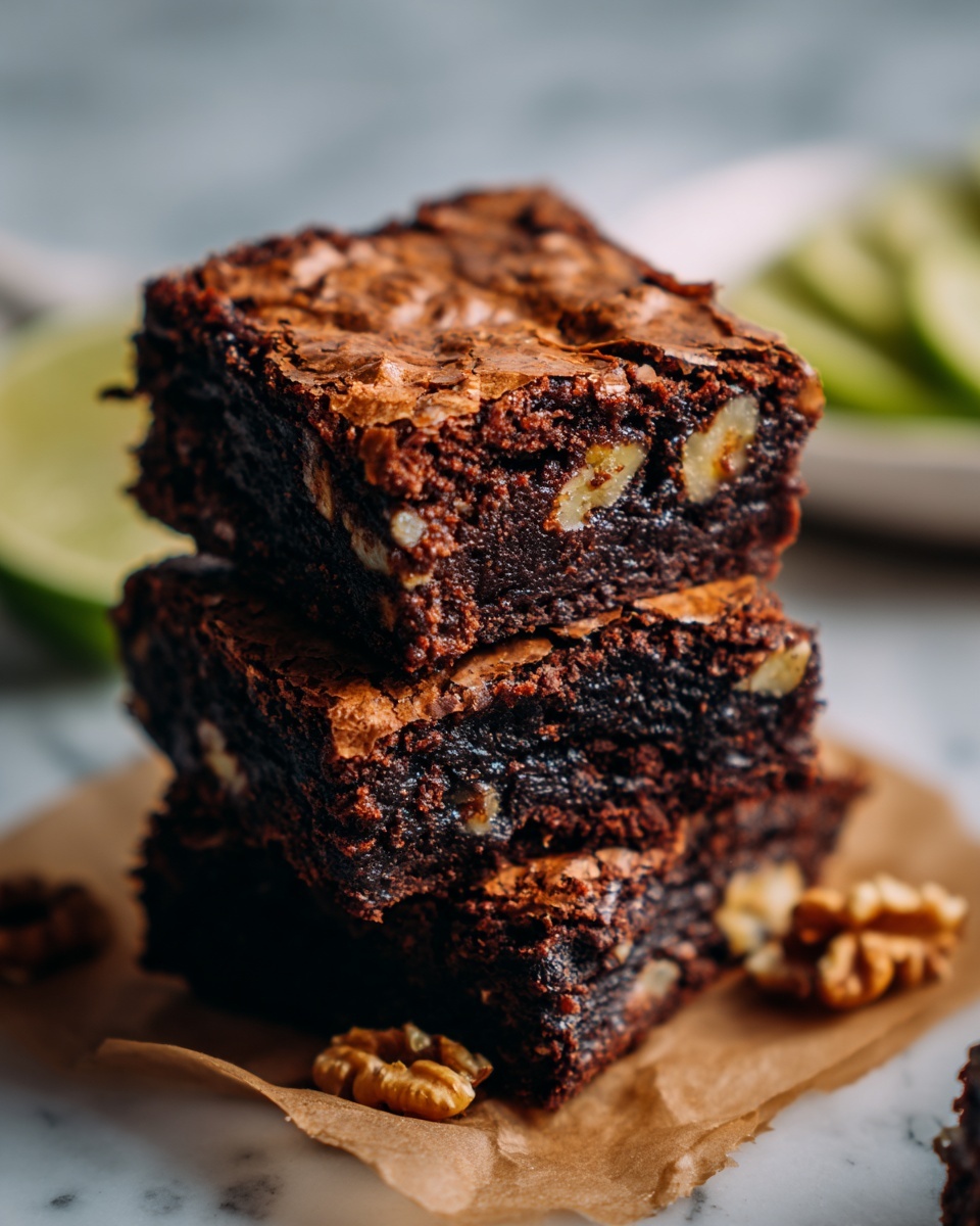 Apple Brownies Recipe: Chewy, Sweet & Easy Dessert! Recipe - Recipe Image
