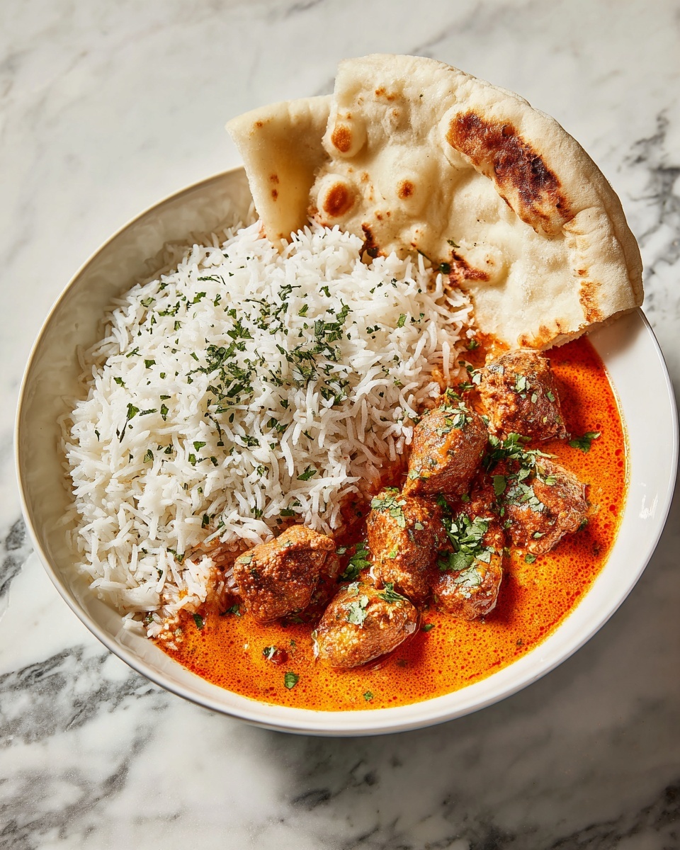 Easy Homemade Butter Chicken Recipe - Recipe Image