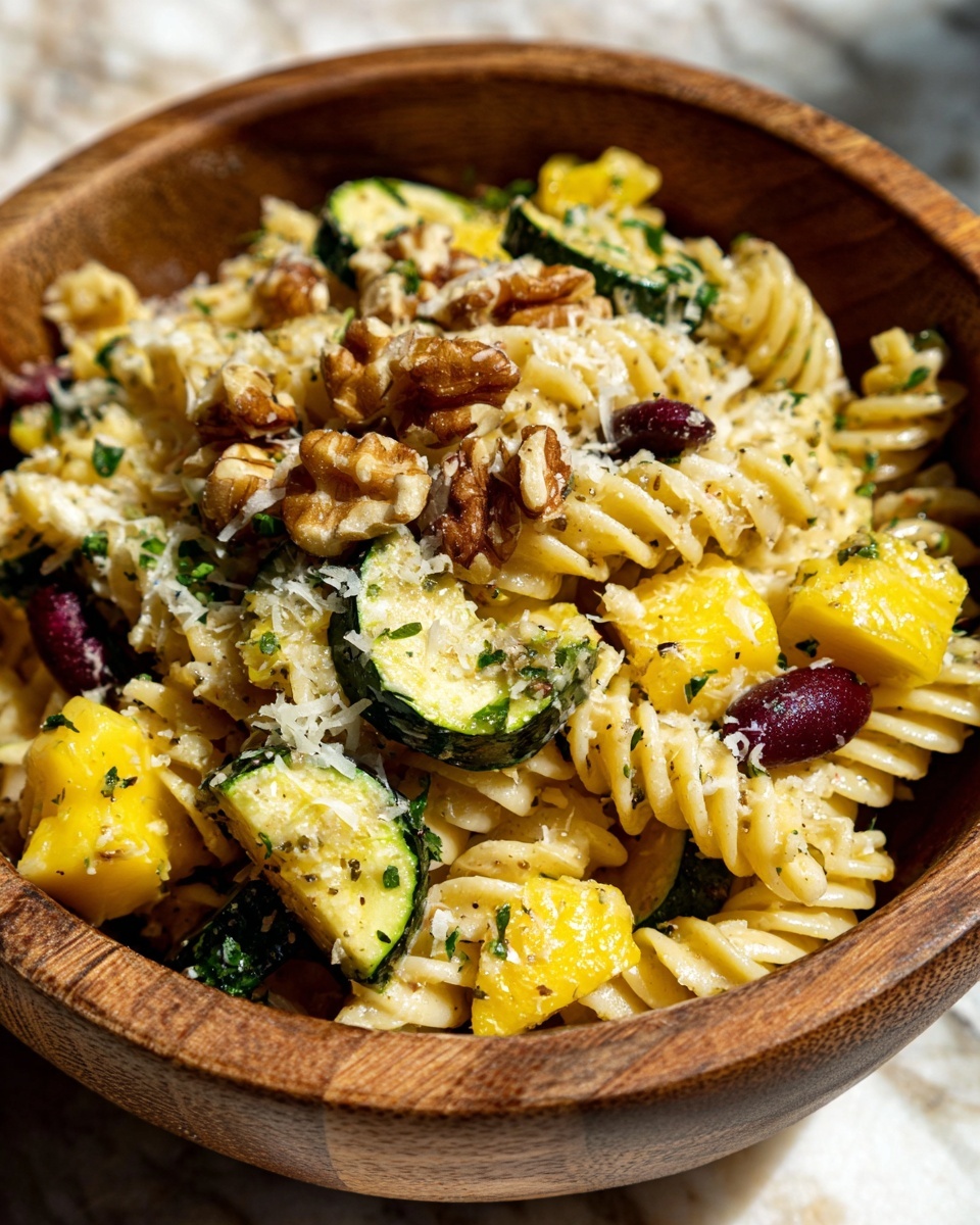 Fall Harvest Pasta Salad Recipe - Recipe Image