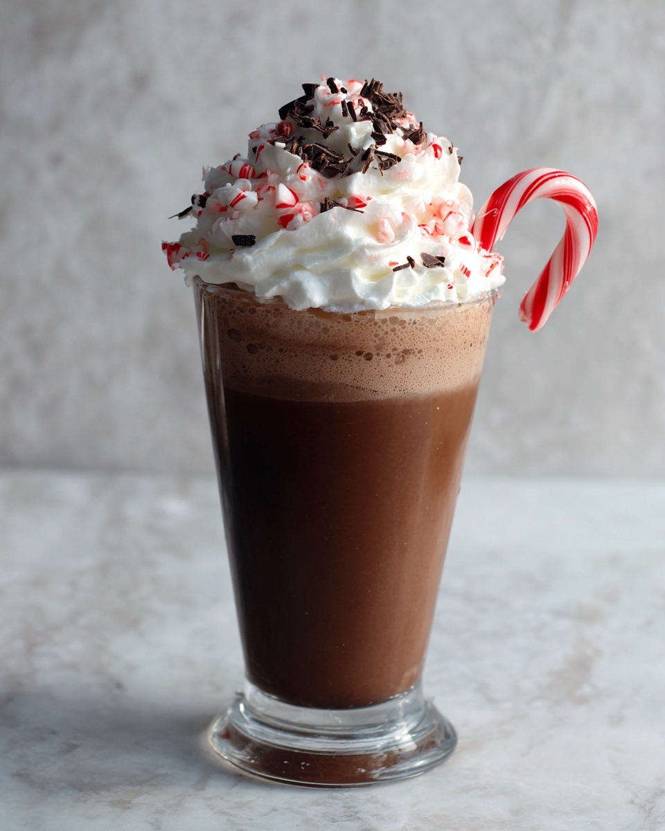 Peppermint Mocha Recipe - Recipe Image