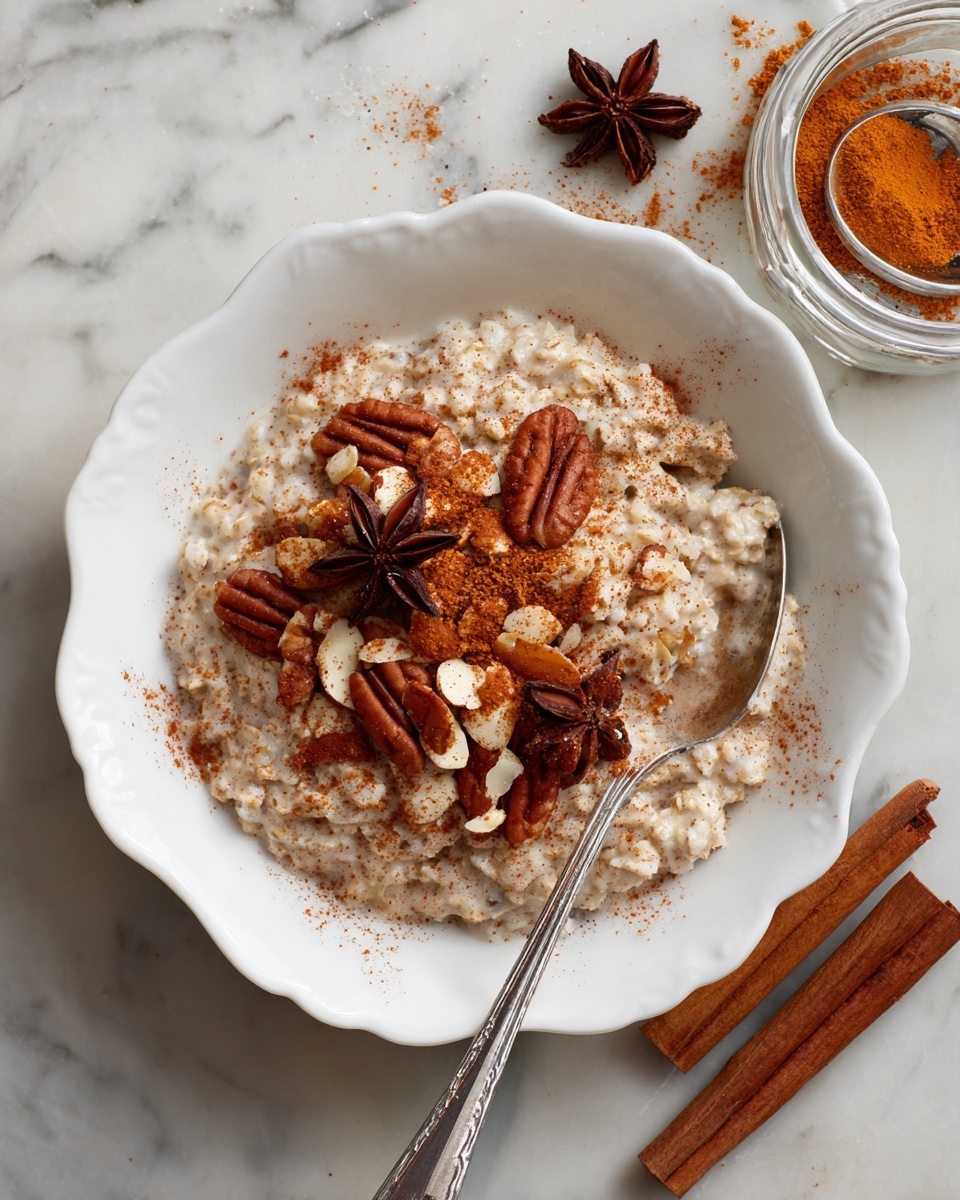 Vanilla Chai Baked Oatmeal Recipe - Recipe Image