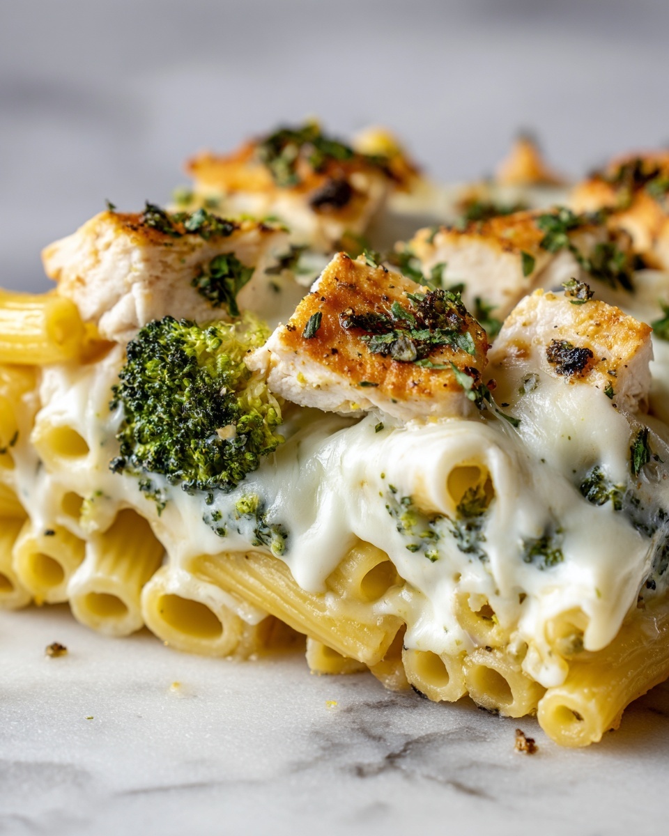Chicken and Broccoli Pasta Recipe - Recipe Image