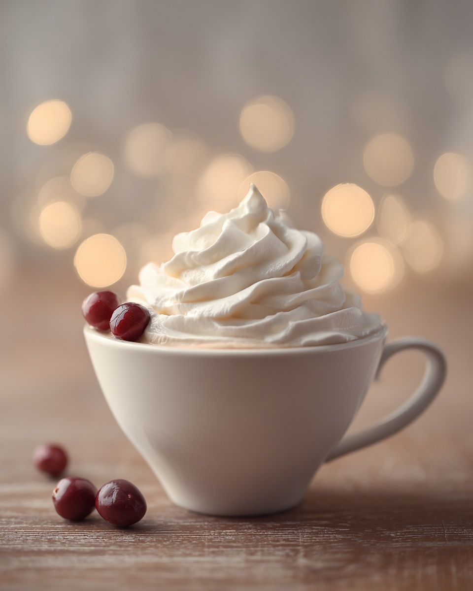 White Hot Chocolate Recipe - Recipe Image