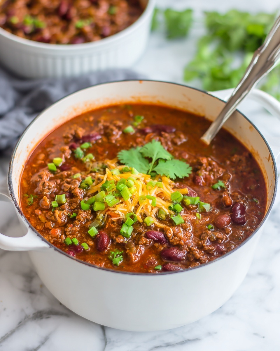 The Pioneer Woman Chili Recipe - Recipe Image