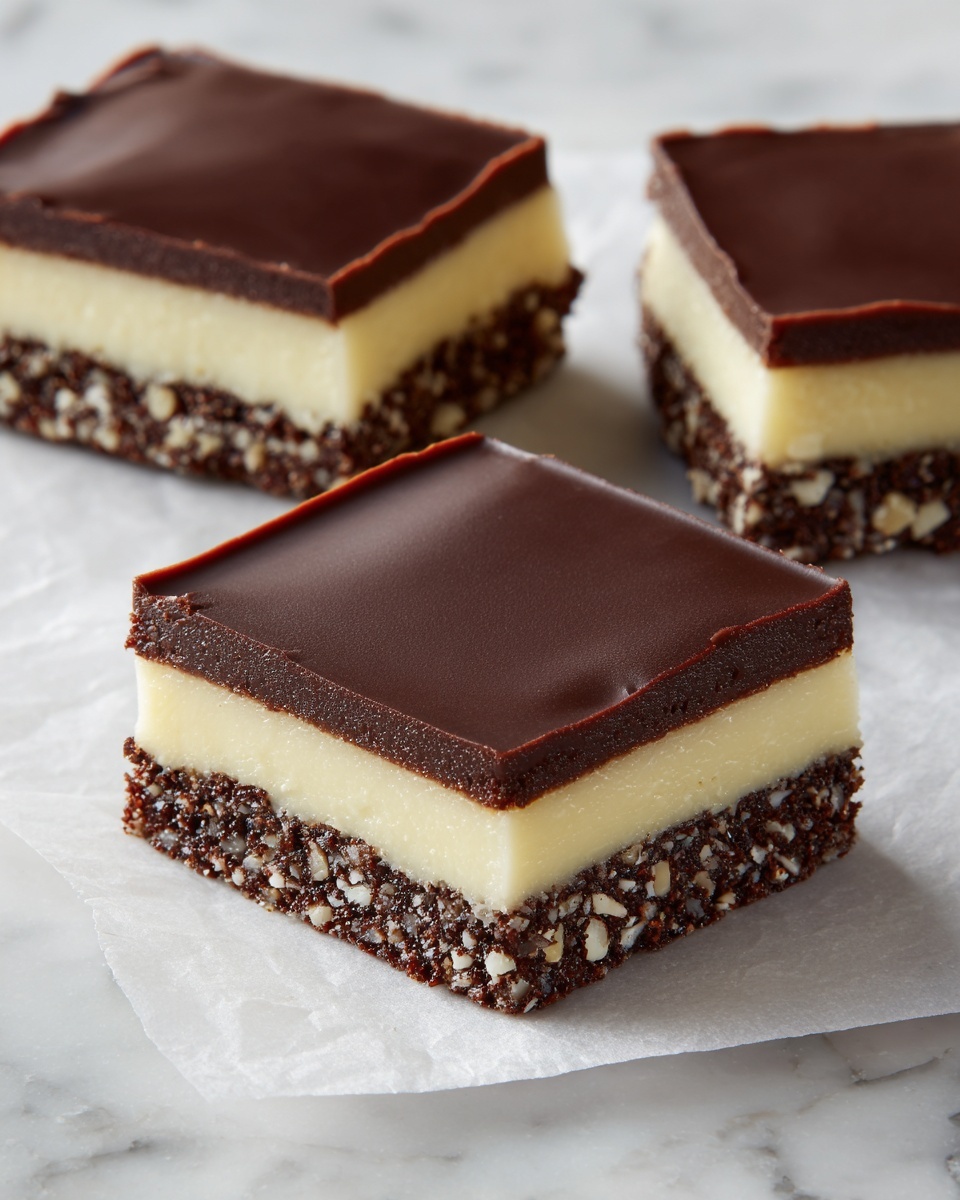Nanaimo Bars Recipe - Recipe Image