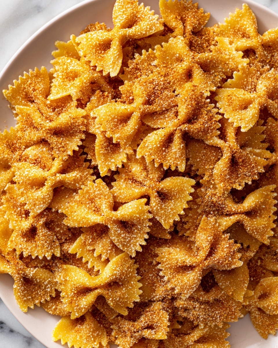 Air Fryer Pasta Chips Recipe - Recipe Image
