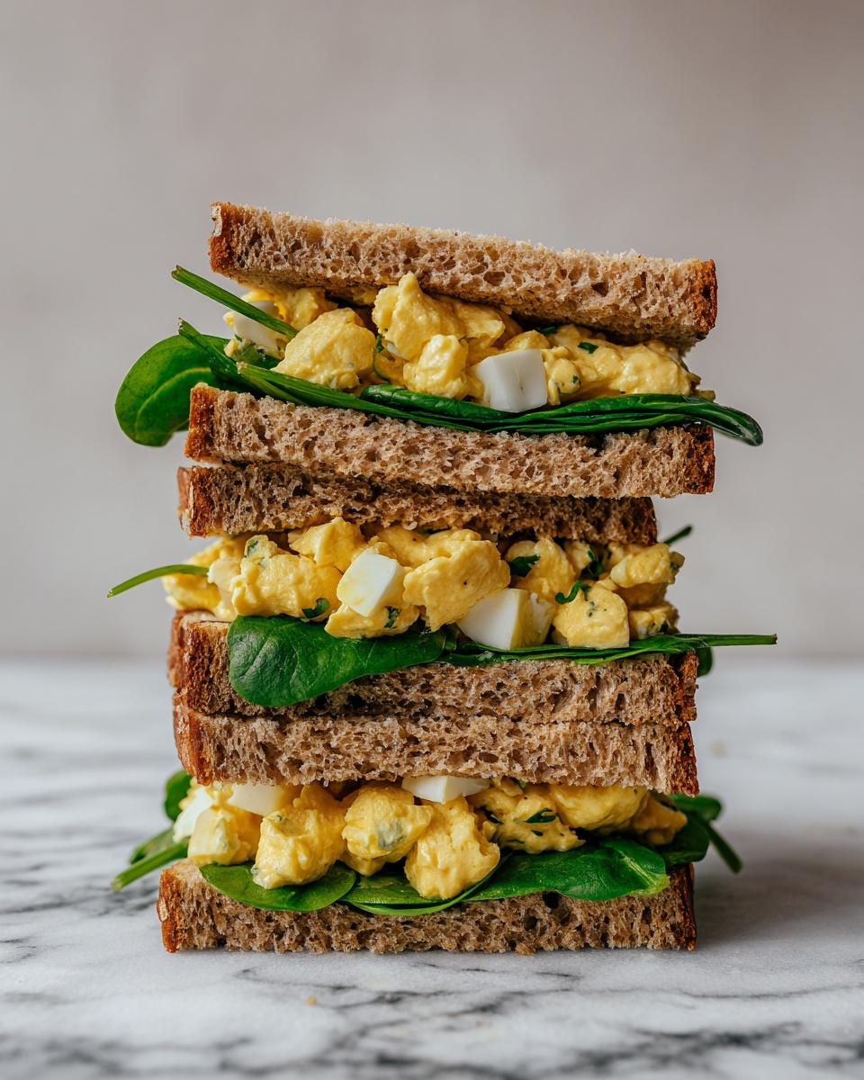 Egg Salad Sandwich Recipe - Recipe Image