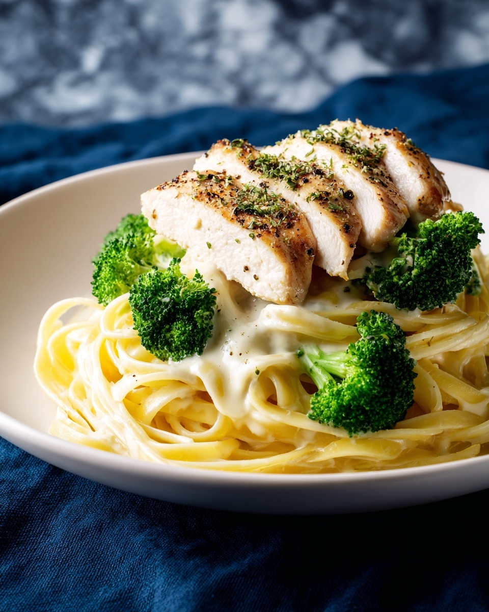 Easy Chicken Broccoli Alfredo for Busy Nights Recipe - Recipe Image