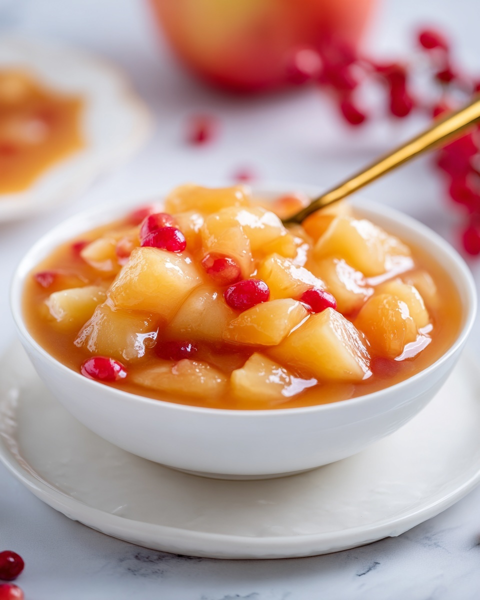 Homemade Peach Chutney Recipe - Recipe Image