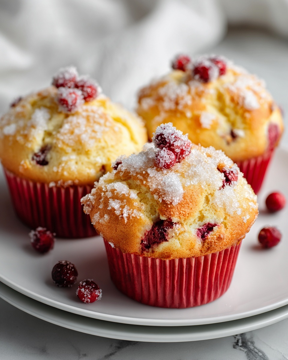Cherry Cobbler Muffins Recipe - Recipe Image