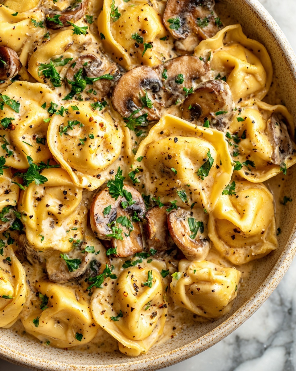 Philly Cheesesteak Tortellini Pasta Recipe - Recipe Image