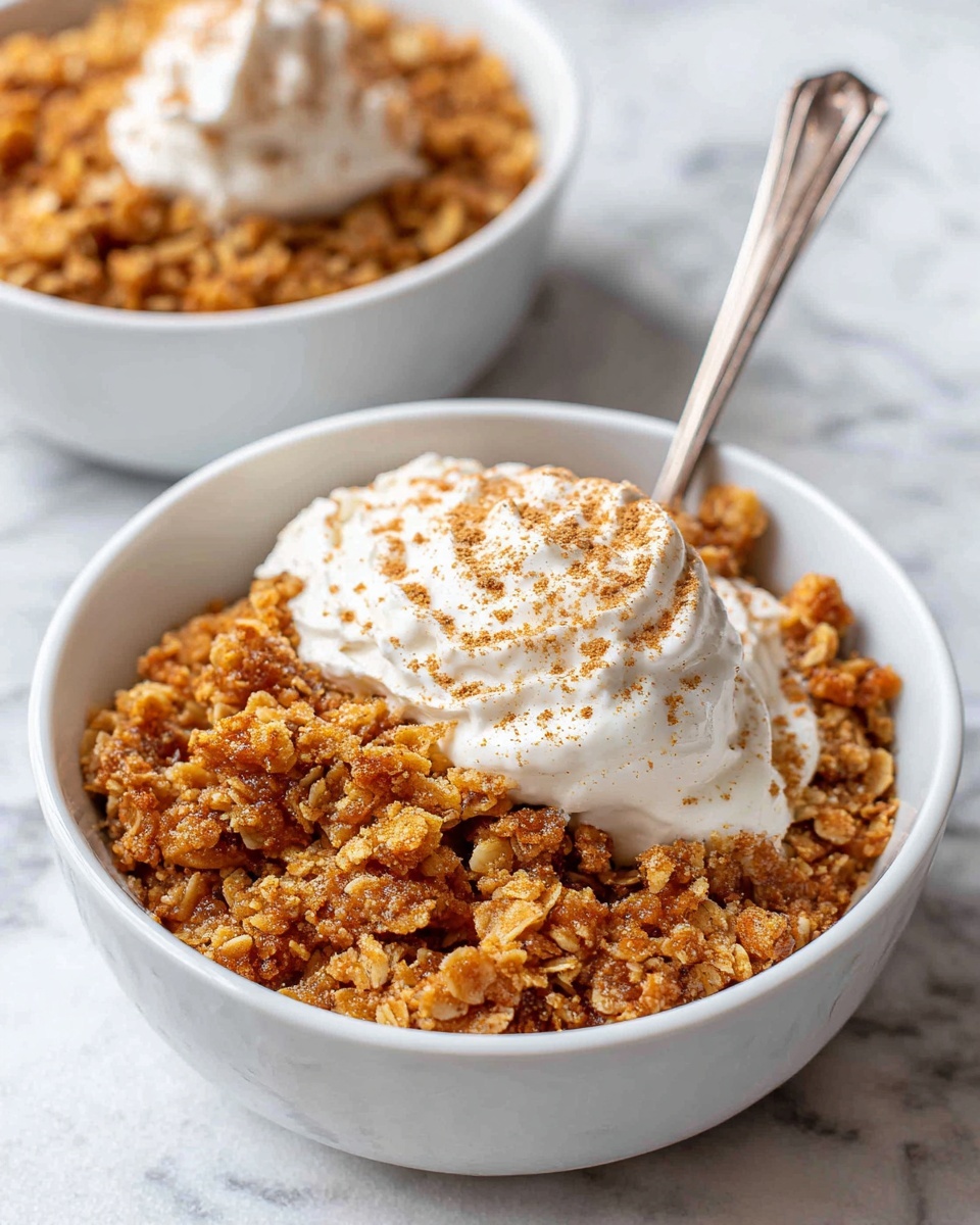 Rhubarb Crisp Recipe - Recipe Image
