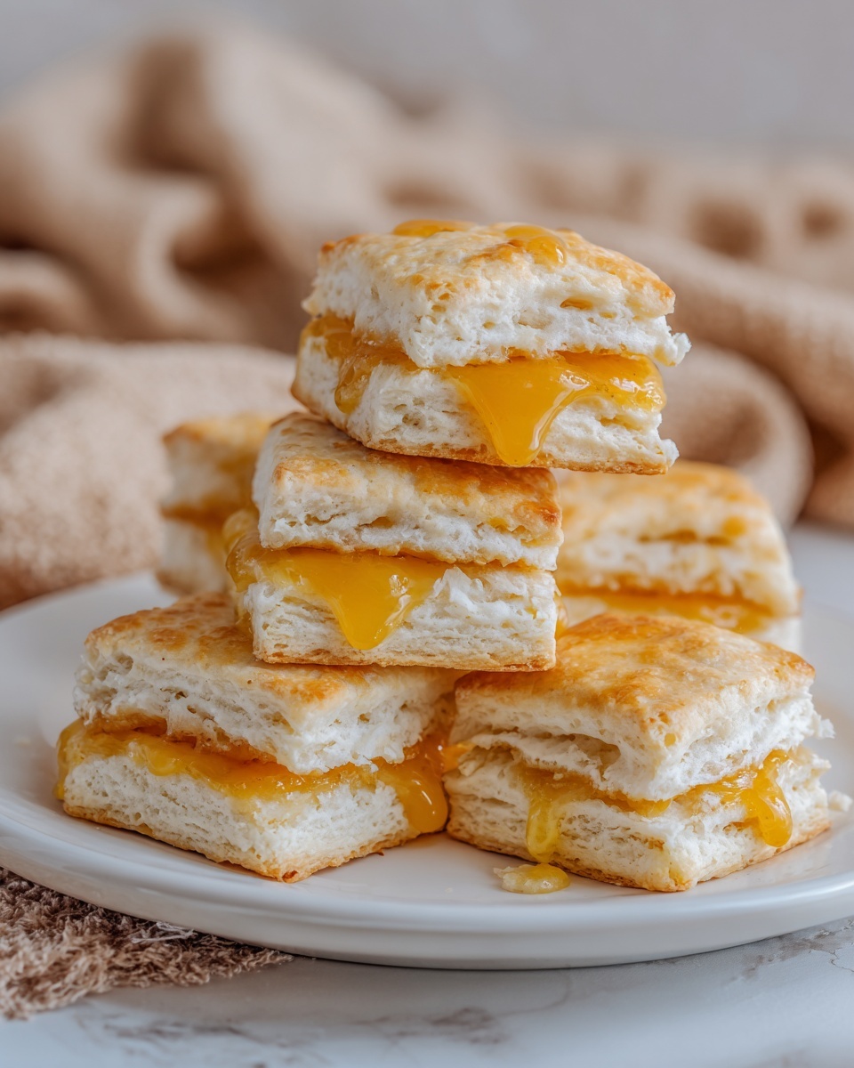Breakfast Butter Swim Biscuits Recipe - Recipe Image