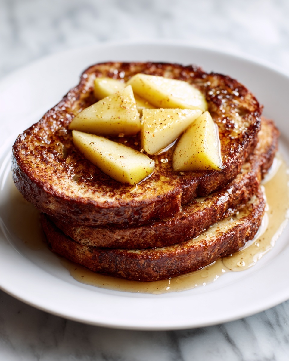 Apple Cinnamon French Toast Recipe - Recipe Image