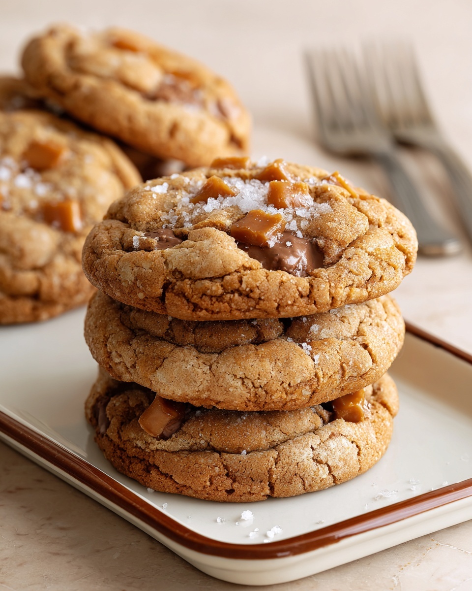 Brown Butter Coffee Toffee Cookies: The Ultimate Recipe - Recipe Image